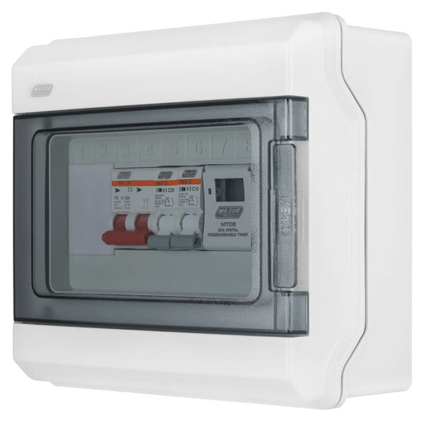 Major Tech Populated Swimming Pool Distribution Board | VBW8ASP - image 8