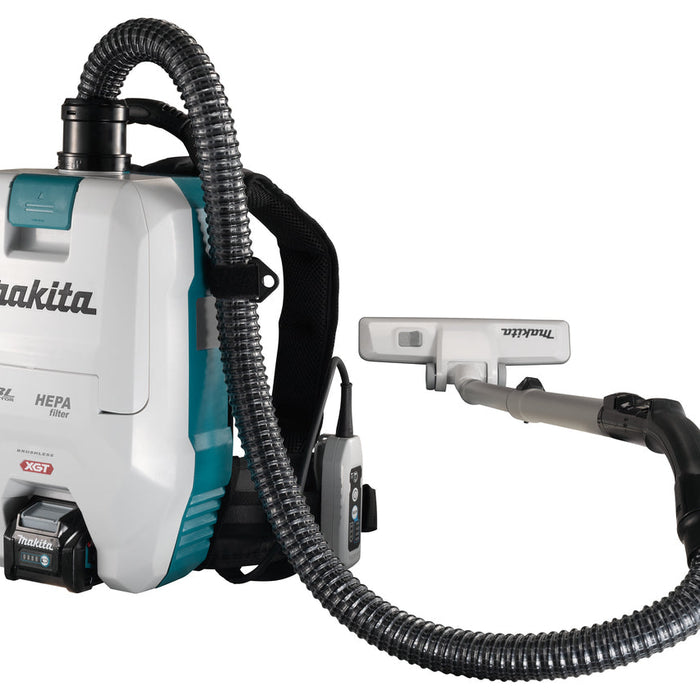Makita 40V XGT Cordless 2L Backpack Vacuum - VC008GZ