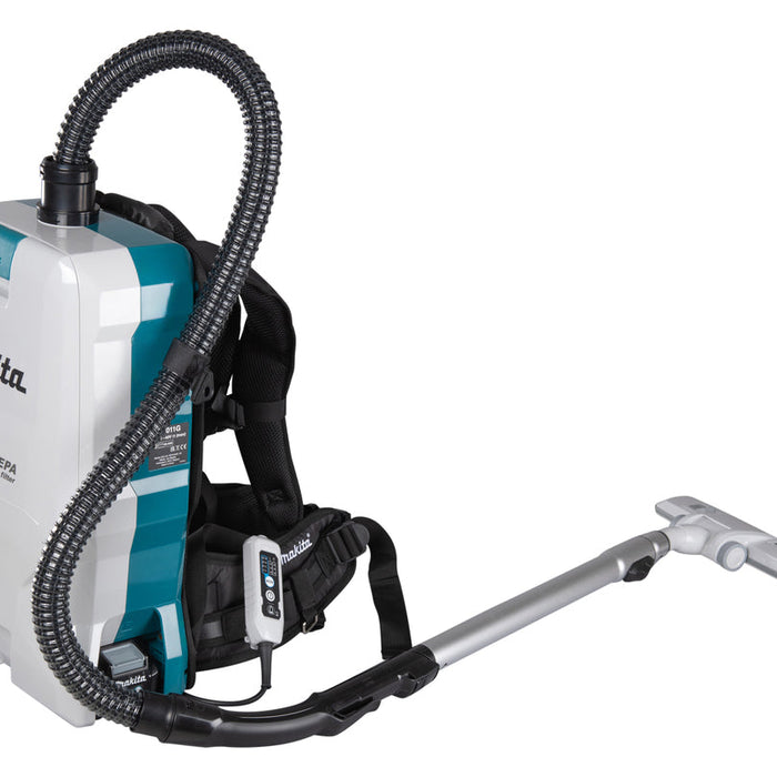 Makita 40V XGT Cordless 6L Backpack Vacuum - VC011GZ