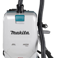 Makita 40V XGT Cordless 6L Backpack Vacuum - VC011GZ