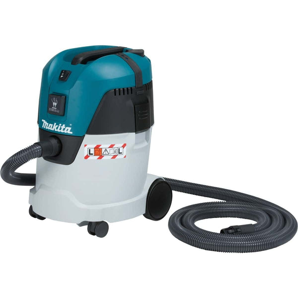 Makita: Wet & Dry L-Class Dust Extractor Vacuum Cleaner 1250W - VC2512L