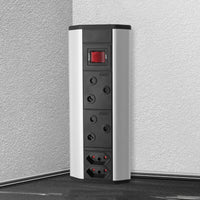 Major Tech Corner Mount Power Towers | VCM1 - image 1