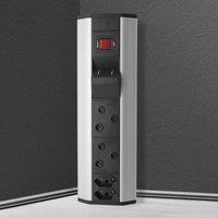 Major Tech USB Corner Mount Power Towers | VCM2 - image 1