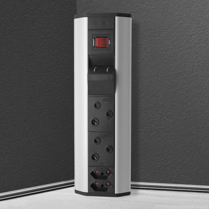 Major Tech USB Corner Mount Power Towers | VCM2 - image 1