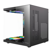 Antec VCX10M ARGB Micro-ATX | ITX Mini-Tower Gaming Chassis - Black-VCX10M ARGB Antec