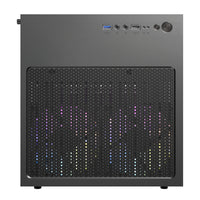 Antec VCX10M ARGB Micro-ATX | ITX Mini-Tower Gaming Chassis - Black-VCX10M ARGB Antec