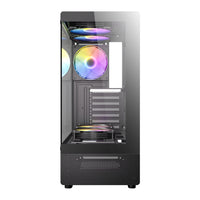 Antec VCX300 ARGB ATX Gaming Chassis-VCX300 ARGB
