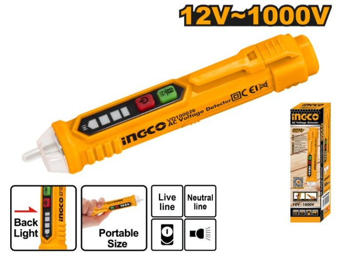 INGCO ELECTRICAL VOLTAGE DETECTOR PEN