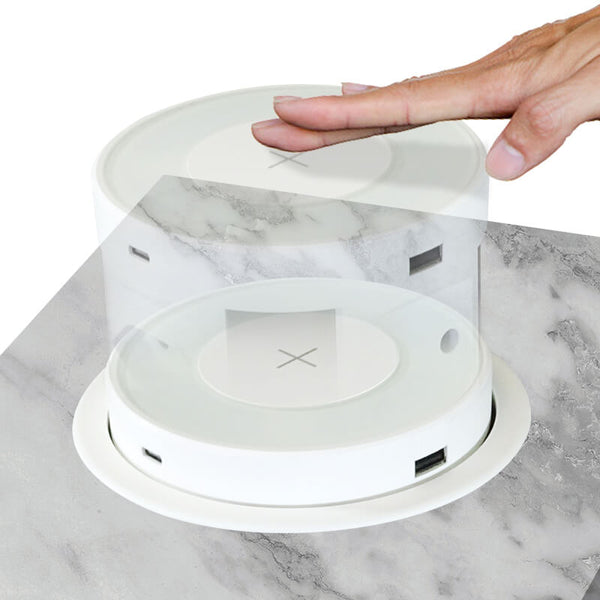 Major Tech Wireless Charging Pop Up Power Tower | VDMG2 - image 6
