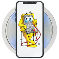 Major Tech Wireless Charging Pop Up Power Tower | VDMG2W - image 1