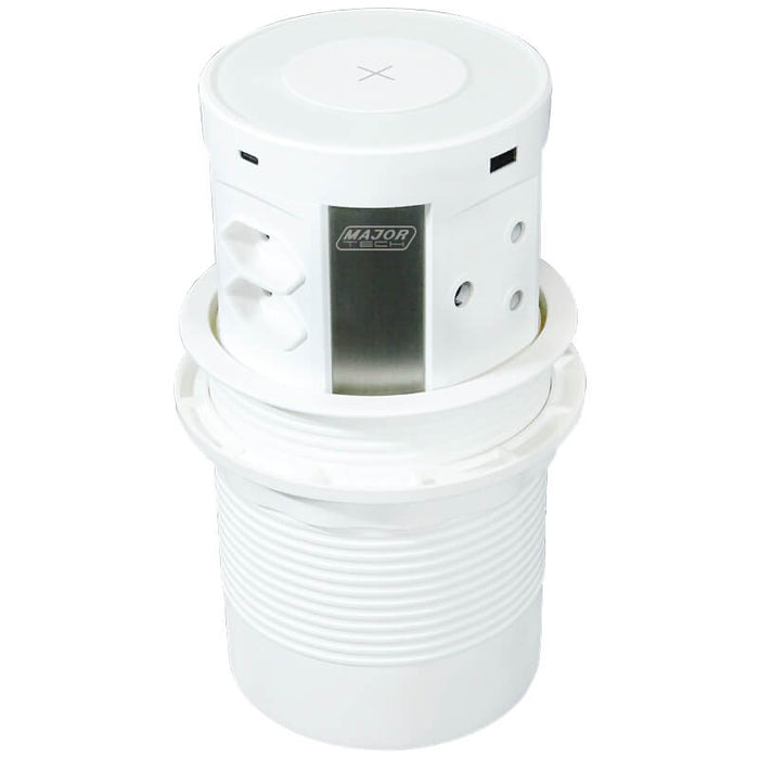 Major Tech Wireless Charging Pop Up Power Tower | VDMG2W - image 1
