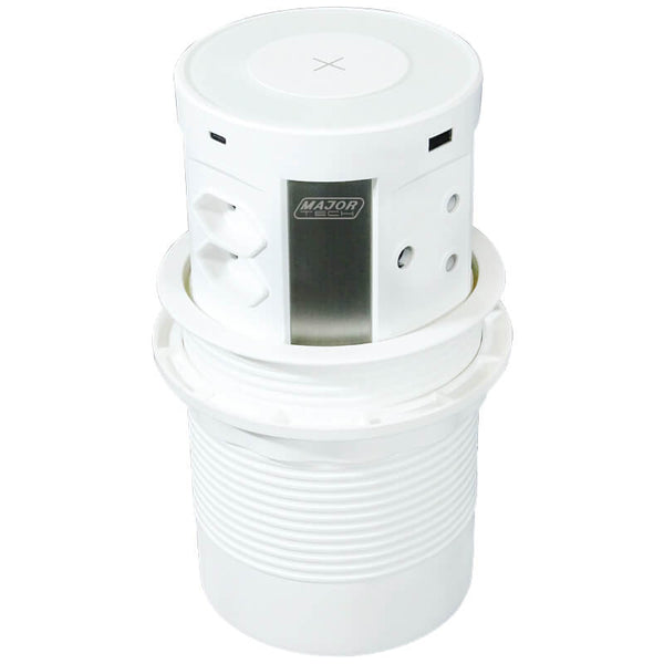 Major Tech Wireless Charging Pop Up Power Tower | VDMG2W - image 1