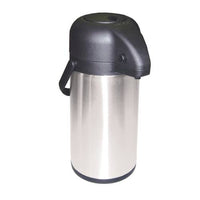 BCE Vacuum Flask S/Steel Inner 2.5L - VFS0022, stainless steel thermo flask, beverage dispenser