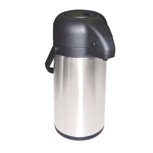 Chavda.com - Stainless Steel Vacuum Flask - 3.5L Insulated Beverage Dispenser for Hot & Cold Drinks