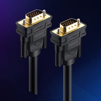 UGREEN VG101 VGA Male to Male Cable 3M-VG101-11631