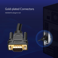 UGREEN VG101 VGA Male to Male Cable 3M-VG101-11631