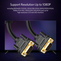 UGREEN VG101 VGA Male to Male Cable 3M-VG101-11631