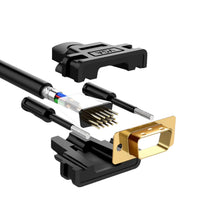 UGREEN VGA Male to Male Cable 5m 1080p -Black-VG101-11632