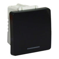 Major Tech VETi 1 - Bell Press Switch (2 Module) - Modular | VG102BK