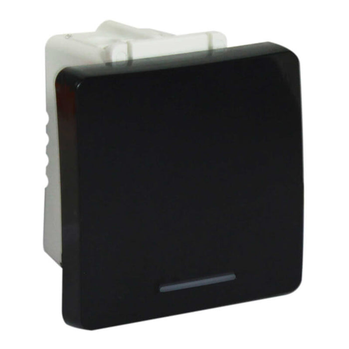 Major Tech VETi 1 - Bell Press Switch (2 Module) - Modular | VG102BK