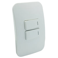 Major Tech VETi 1 - Two Lever One-Way Black Switch with Locator - Complete | VL111C2VBSV - image 1