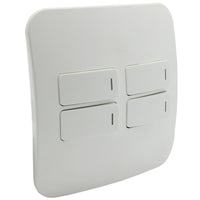 Major Tech VETi 1 - One-Way Black Switch with Locator - Complete | VL112C1V - image 1