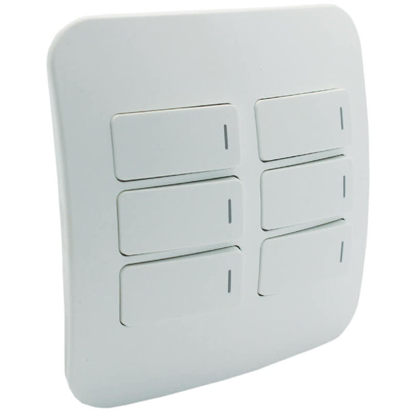 Major Tech VETi 1 - Six Lever Light Switch - Complete | VG111C6H - image 1