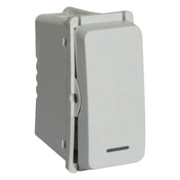 Major Tech VETi 1 - One-Way Switch (1 Module) - Modular | VG111WT
