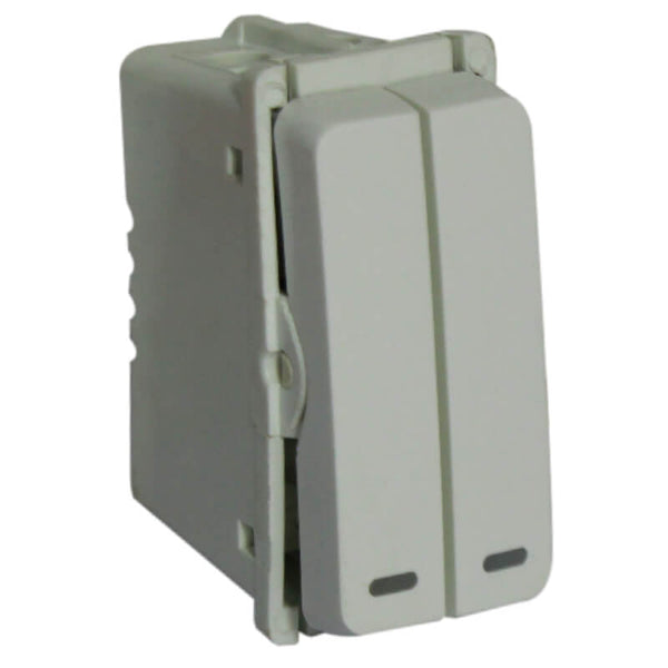 Major Tech One-Way Split Switch Module (1 Mod) WT VG113WT