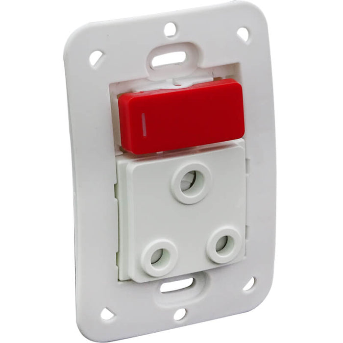 Major Tech VETi 1 - V-Slim Socket Outlet - Monoblock | VG24WT - image 1