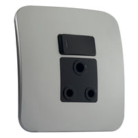 Major Tech VETi 1 - Single Switched Wall Socket - Complete | VG21BSV
