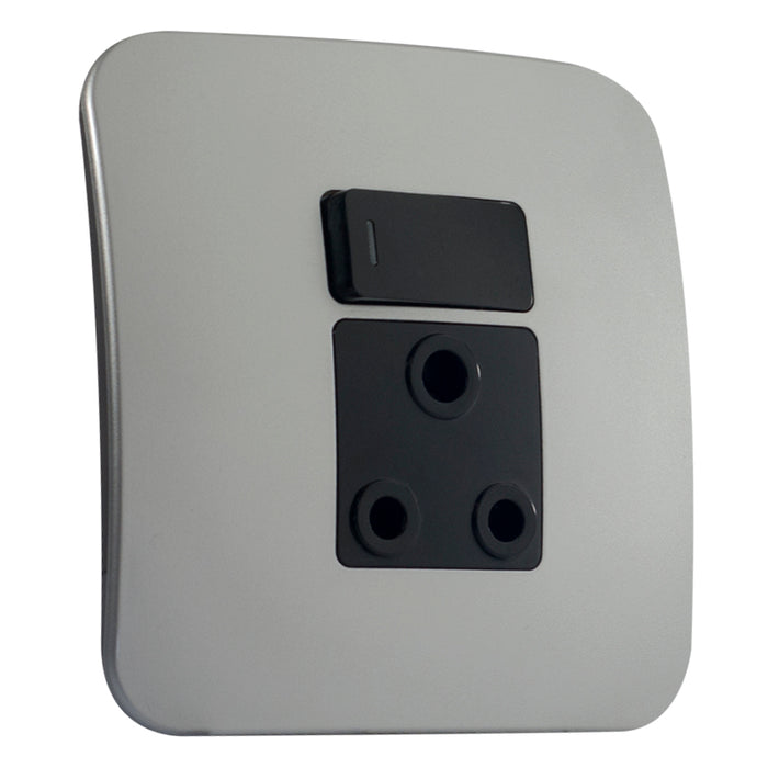 Major Tech VETi 1 - Single Switched Wall Socket - Complete | VG21BSV
