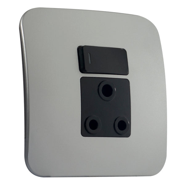 Major Tech VETi 1 - Single Switched Wall Socket - Complete | VG21BSV