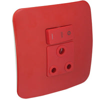 Major Tech VETi 1 - Single Dedicated Red Socket Outlet - Complete | VG21RDC - image 1