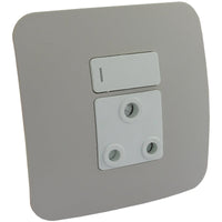 Major Tech VETi 1 - Single Switched Wall Socket - Complete | VG21WCR