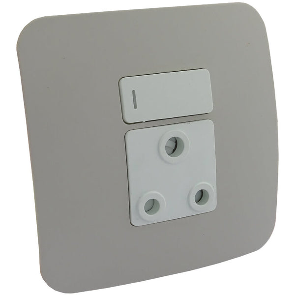 Major Tech VETi 1 - Single Switched Wall Socket - Complete | VG21WCR