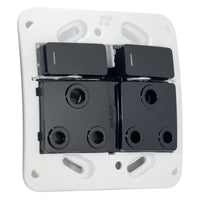 Major Tech VETi 1 - Double RSA Socket - Monoblock | VG22BK