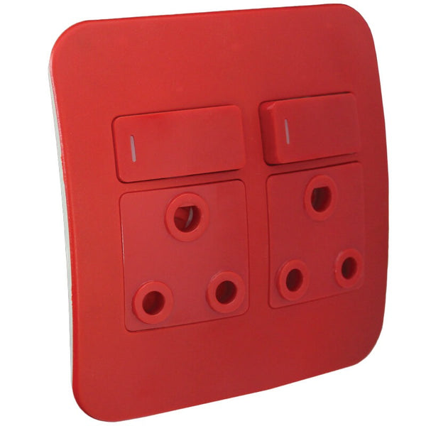 Major Tech VETi 1 - Double Dedicated Red Socket With DP Switch - Complete | VG22DRDC - image 1