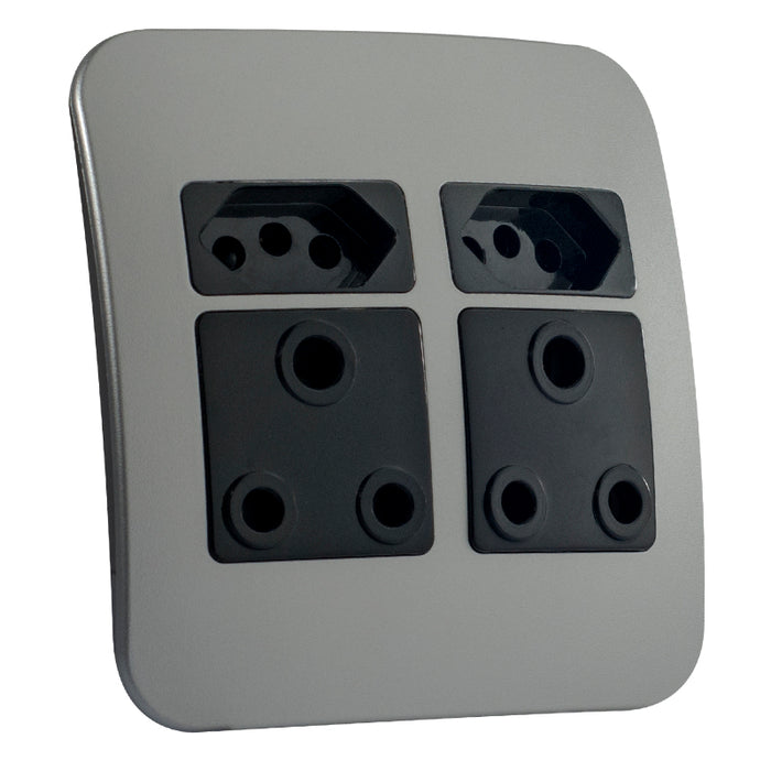 Major Tech VETi 1 - Unswitched Wall Socket - Complete | VG24BSV