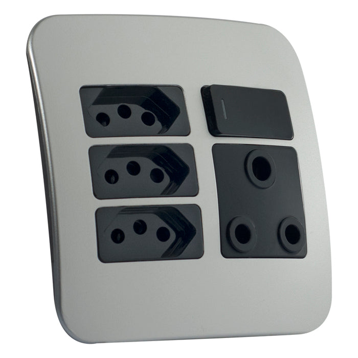 Major Tech VETi 1 - Switched Wall Socket - Complete | VG25BSV