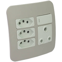 Major Tech VETi 1 - Switched Wall Socket - Complete | VG25WCR