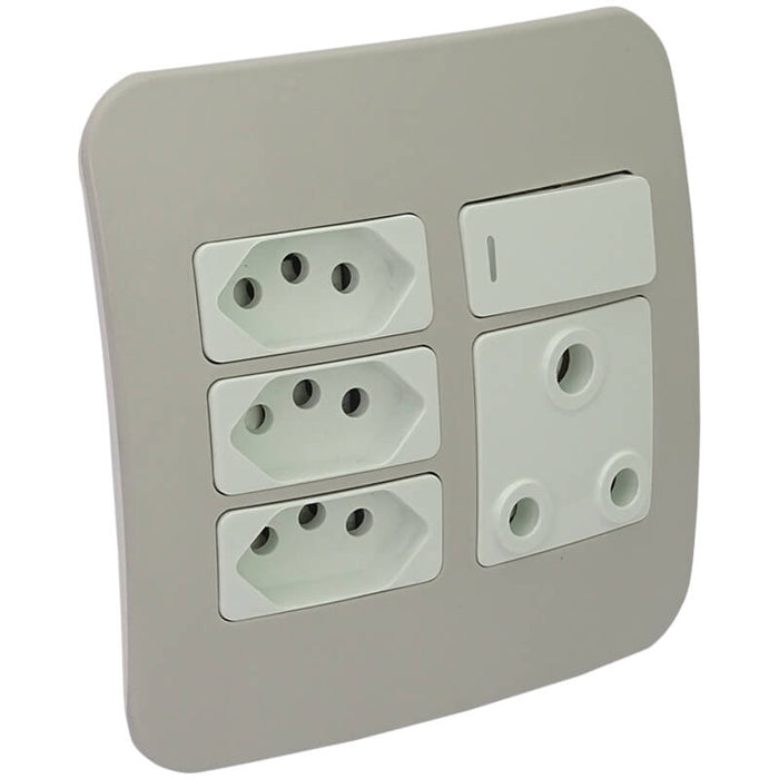 Major Tech VETi 1 - Switched Wall Socket - Complete | VG25WCR