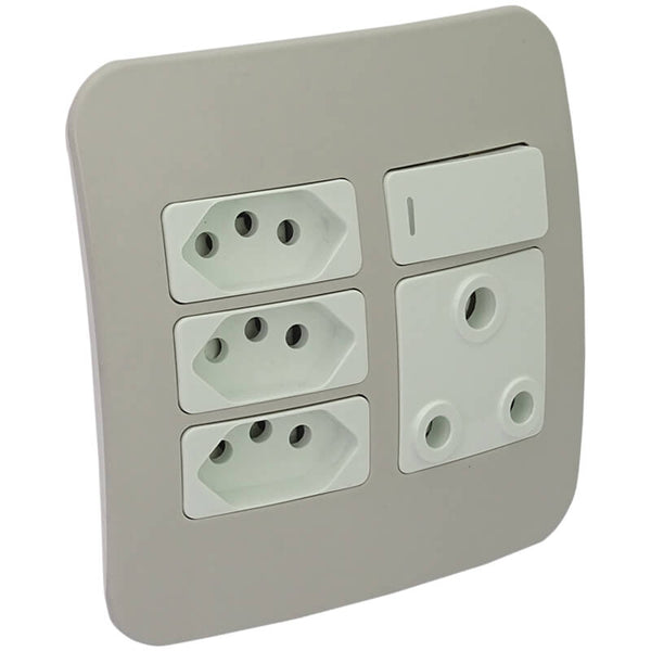 Major Tech VETi 1 - Switched Wall Socket - Complete | VG25WCR