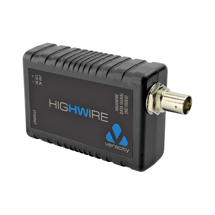 HIGHWIRE ETHERNET OVER COAX (SINGLE UNIT) - VER-VHW-HW