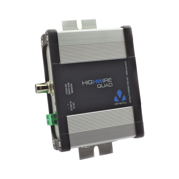 QUAD 4-PORT WITH 4 X POE OUT - VER-VHW-HWQ