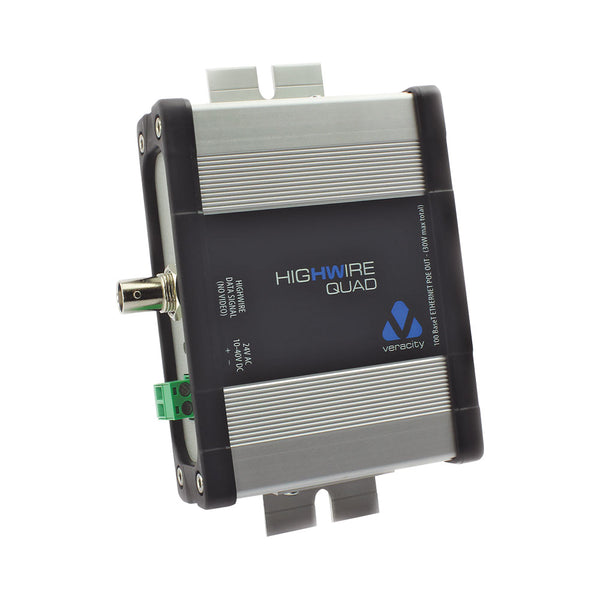 QUAD 4-PORT WITH 4 X POE OUT - VER-VHW-HWQ