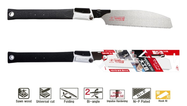 Topman: ZetSaw V-Handy 200 Carpentry Saw