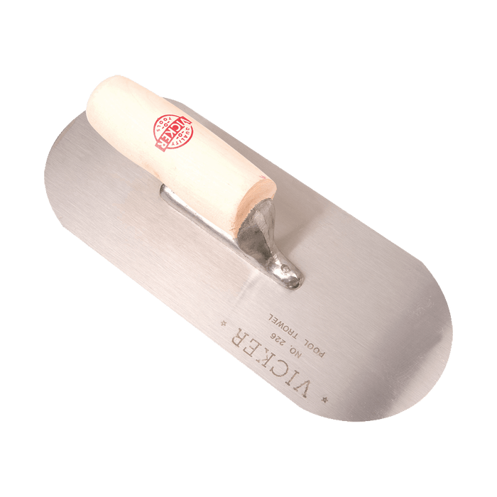 Trowel Vickers Pool 226 291 X120 Mm Xxx Vic6020