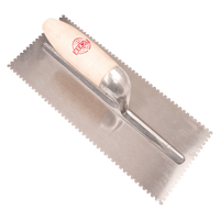 VIC6040 - TROWEL VICKERS SERRATED 24A COARSE