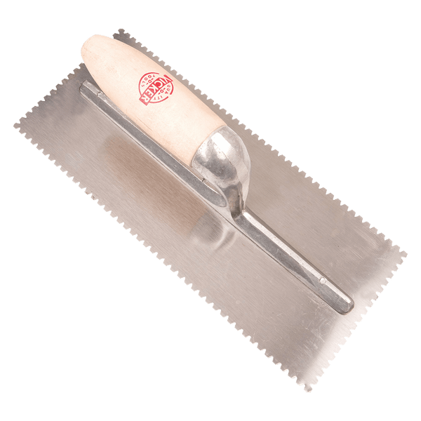 VIC6040 - TROWEL VICKERS SERRATED 24A COARSE